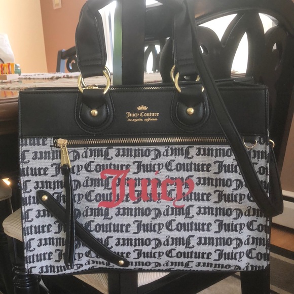 Juicy Couture Handbags - New briefcase style Juicy bag. 😍